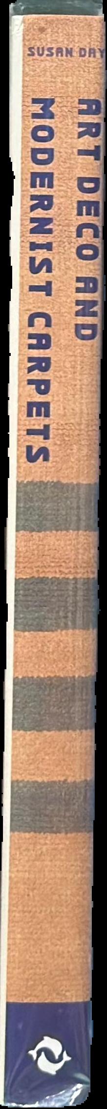 Art Deco and modernist carpets live spine