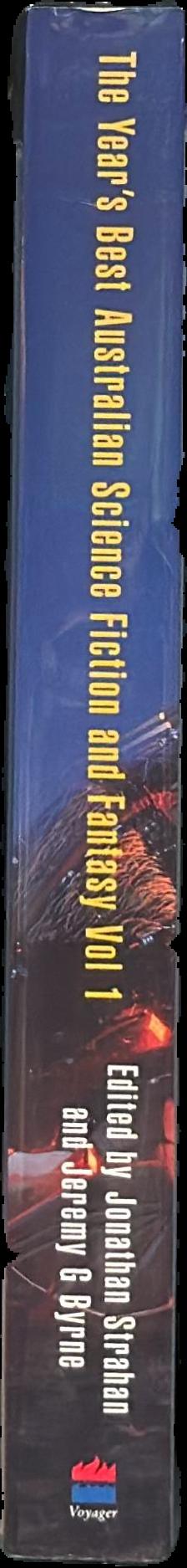 The year's best Australian science fiction and fantasy, volume 1 live spine