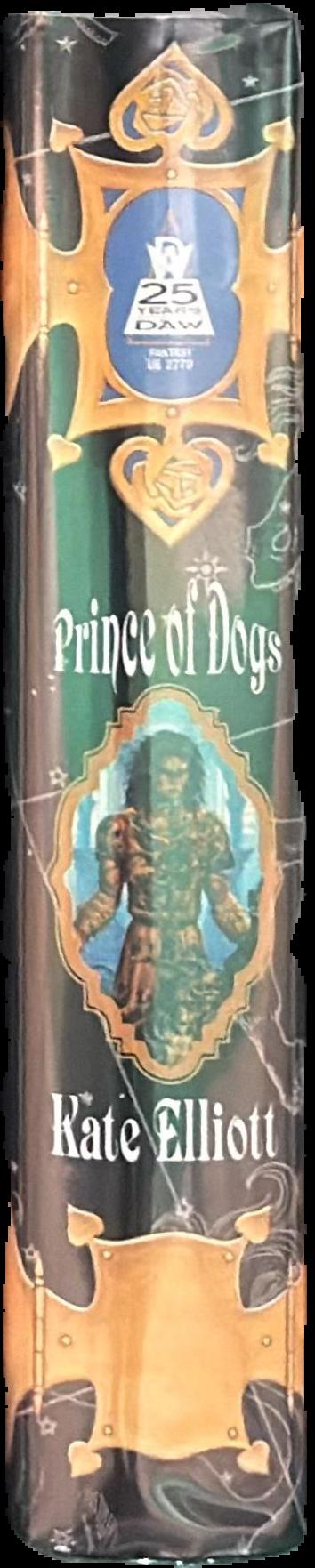 Prince of dogs / Kate Elliott live spine