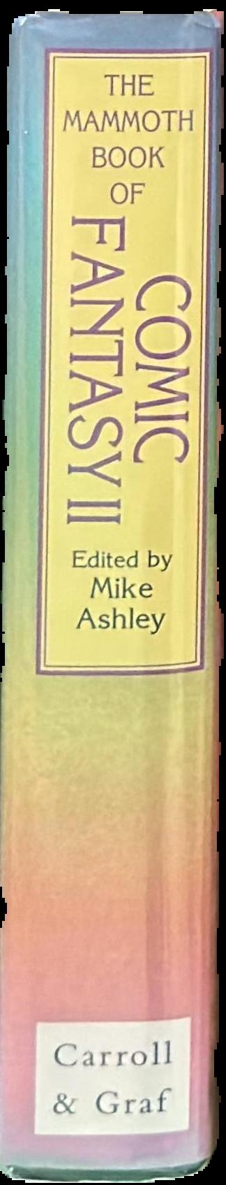 Jewels of wonder : an anthology of heroic fantasies / edited by Mike Ashley live spine
