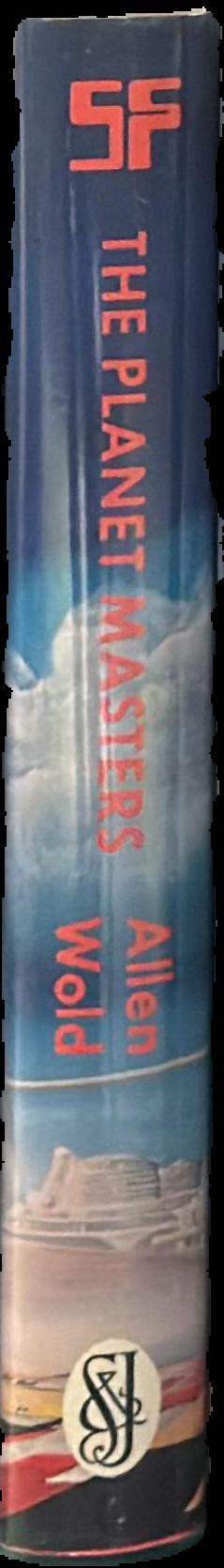 The planet masters / science fiction by Allen L. Wold live spine