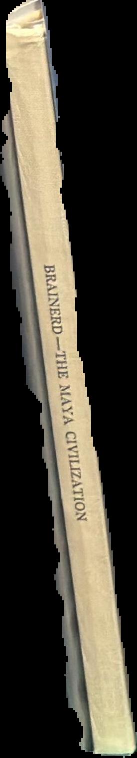 The Maya civilization live spine