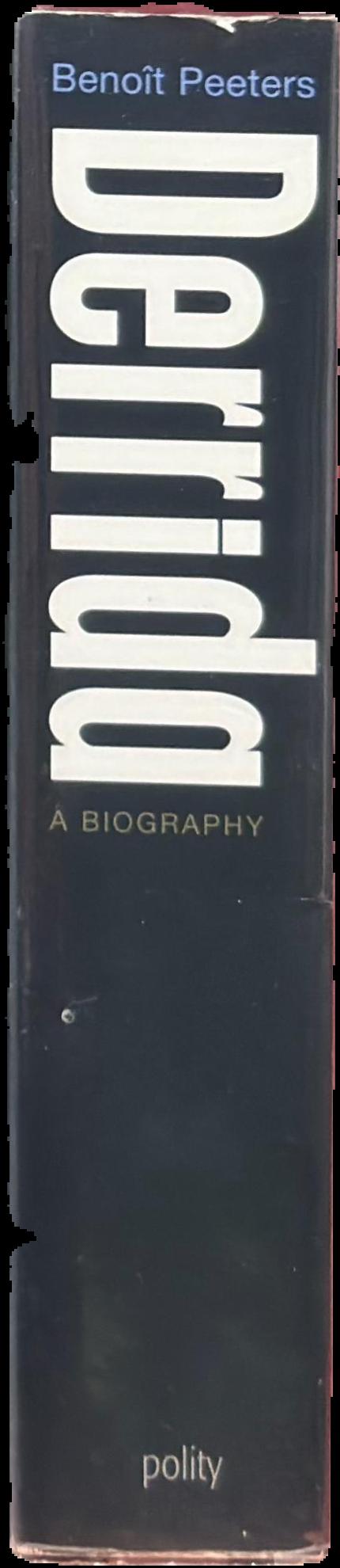 Derrida : a biography live spine