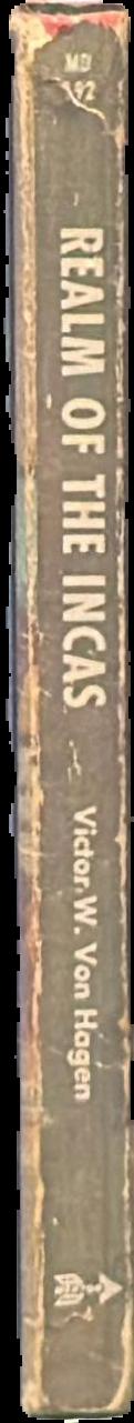 Realm of the Incas live spine