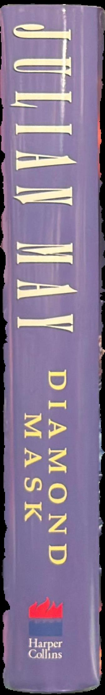 Diamond mask : a novel by Julian May live spine