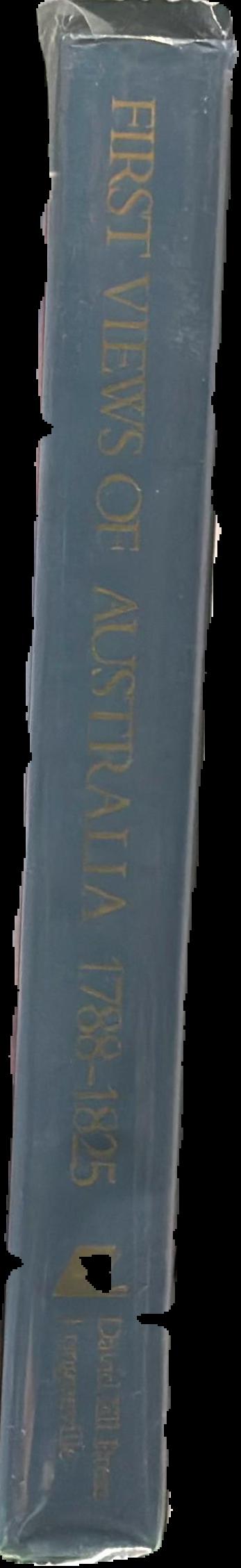 First views of Australia 1788-1825 live spine