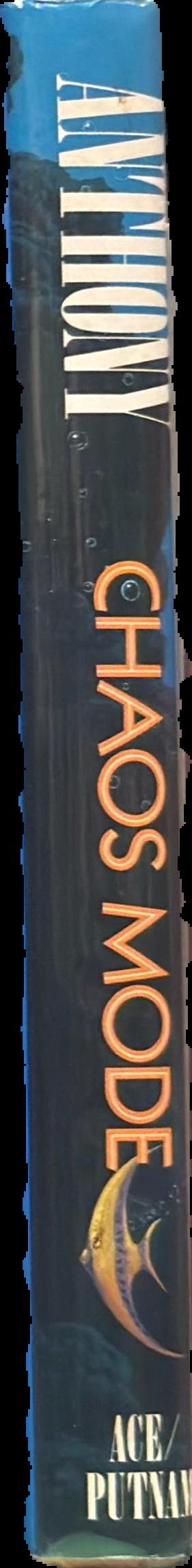 Chaos mode / Piers Anthony live spine