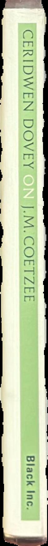 On J. M. Coetzee live spine