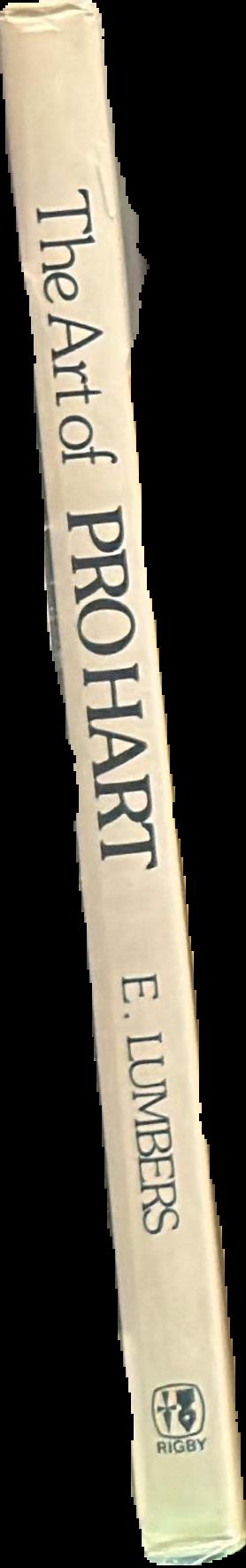 The art of Pro Hart live spine