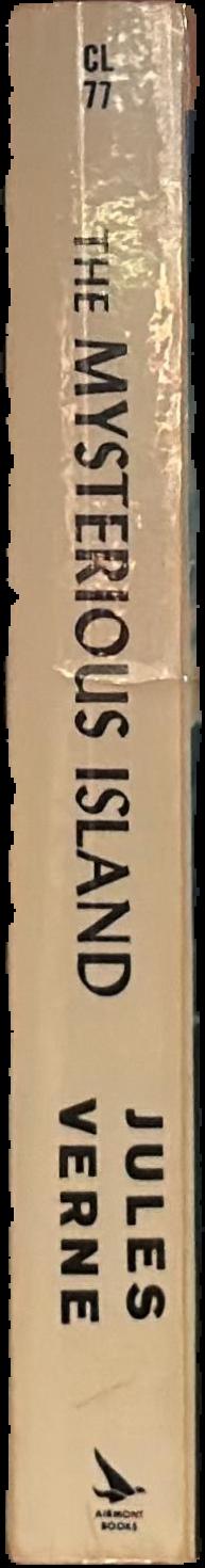 The mysterious island live spine