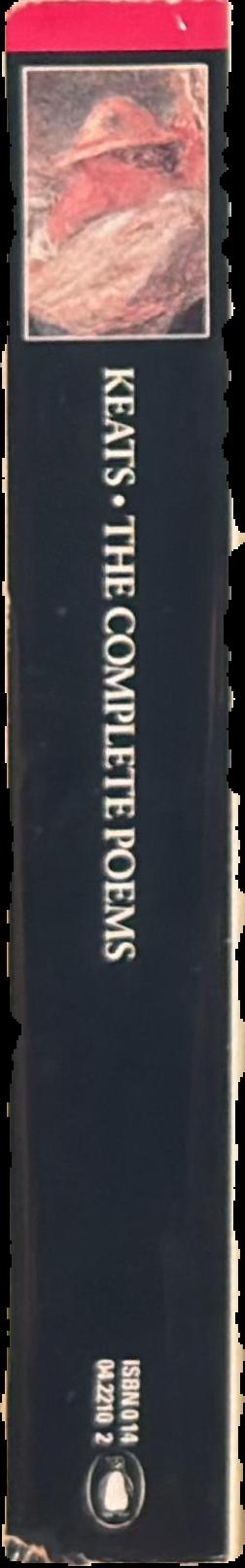 John Keats : the complete poems live spine