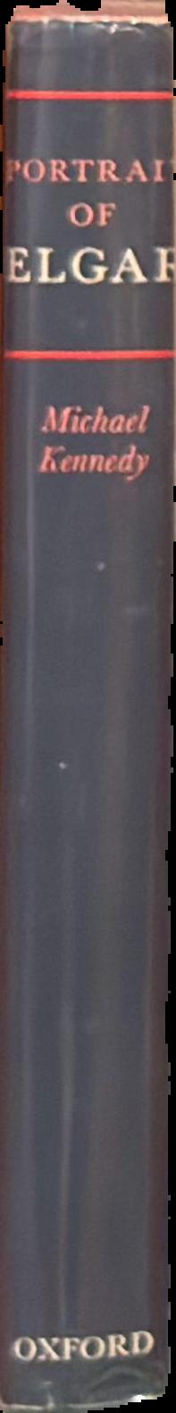 Portrait of Elgar live spine