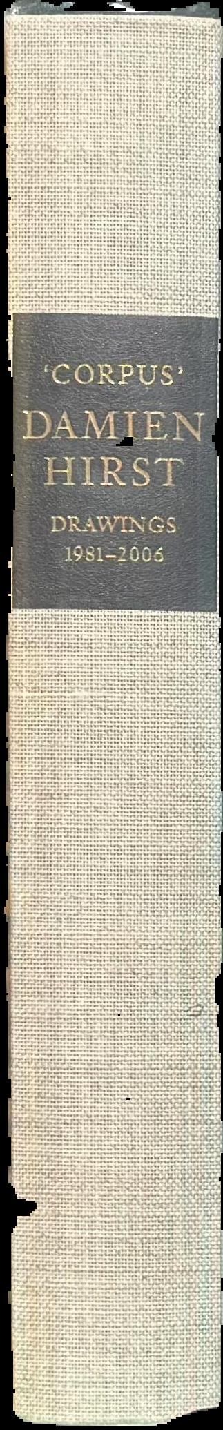 Corpus : Damien Hirst drawings 1981 - 2006 live spine