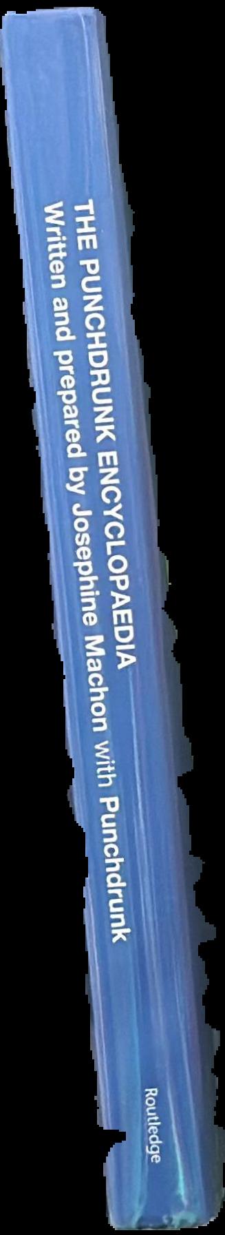 The Punchdrunk encyclopaedia live spine