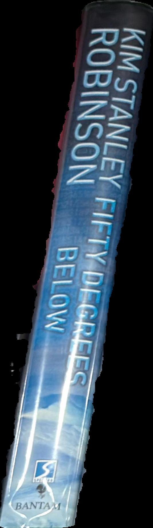 Fifty degrees below live spine