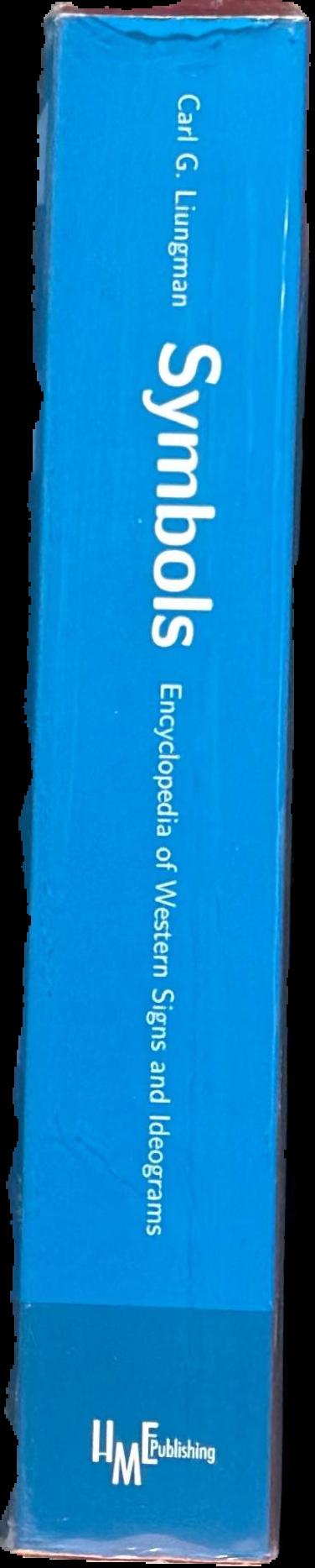 Symbols : encyclopedia of Western signs and ideograms live spine