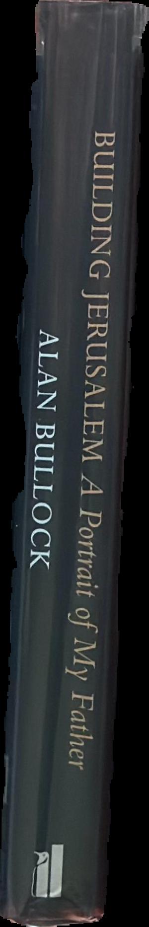 Building Jerusalem : a portrait of my father live spine