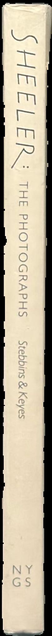 Charles Sheeler : the photographs live spine