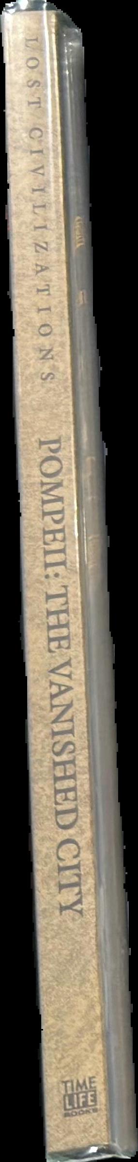 Pompeii : the vanished city live spine