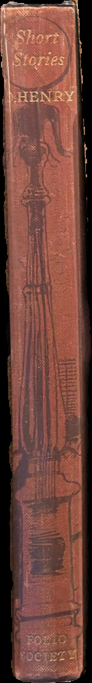 Contemporary Italian short stories live spine