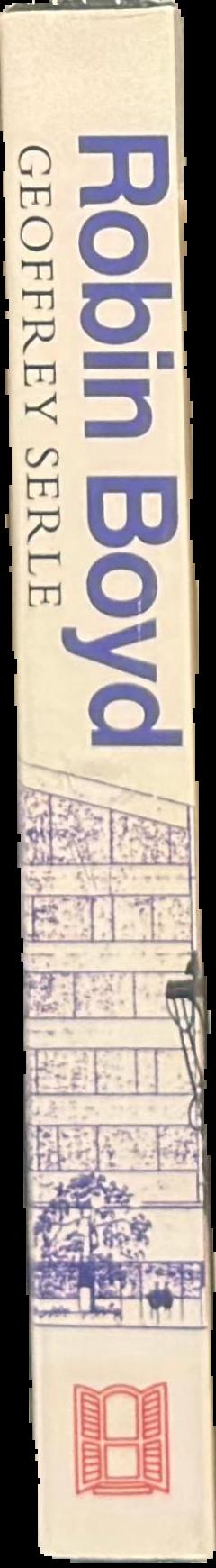 Robin Boyd : a life live spine