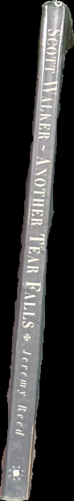 Another tear falls : a study of Scott Walker live spine