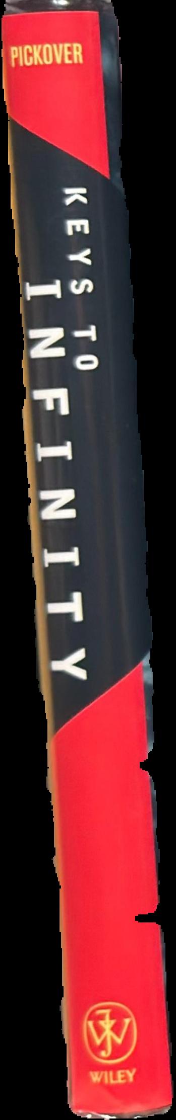 Keys to infinity live spine