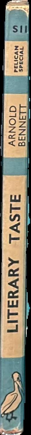 Literary taste : how to form it, with detailed instructions for collecting a complete library of English literature live spine