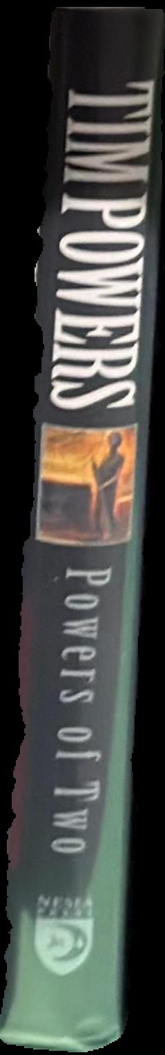 Powers of two / by Tim Powers live spine