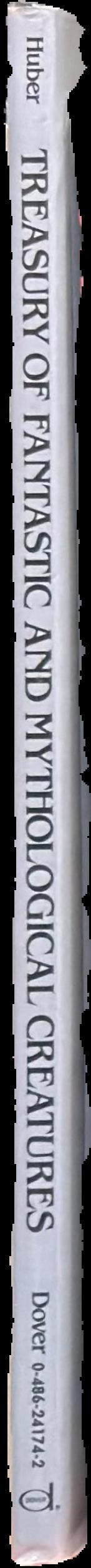 Treasury of fantastic and mythological creatures live spine