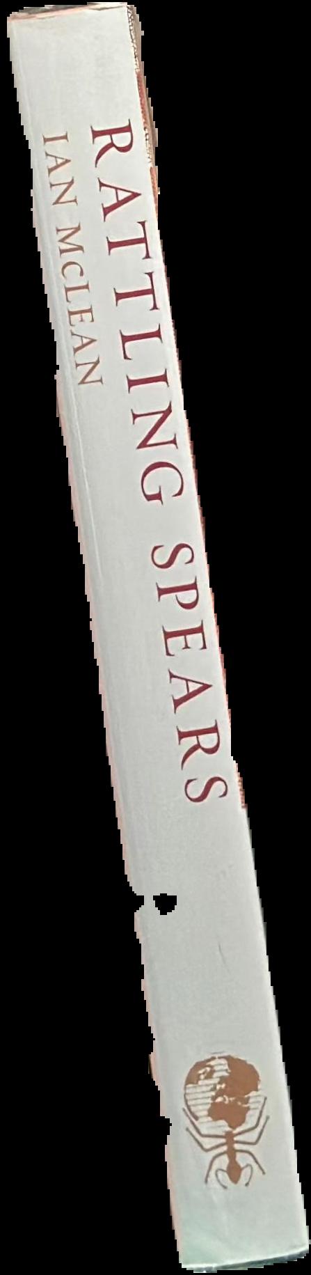 Rattling spears : a history of indigenous Australian art live spine