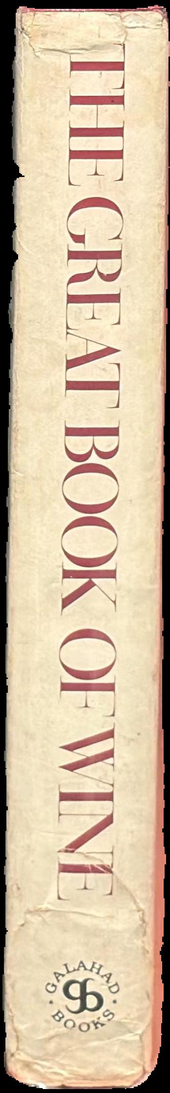 The great book of wine / [Joseph Jobe and others] live spine