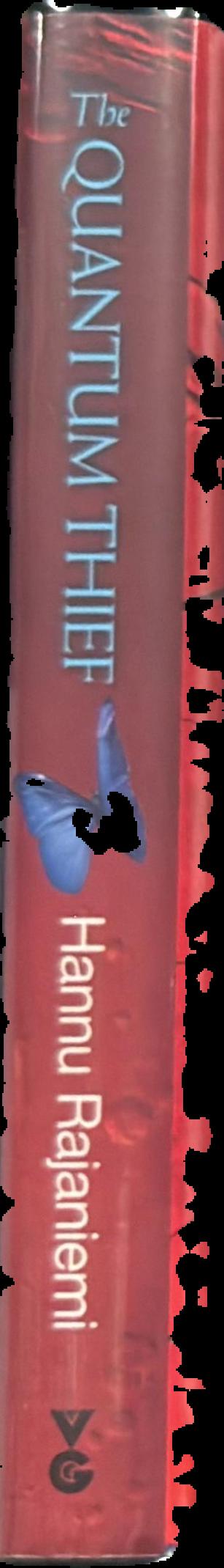 The quantum thief live spine