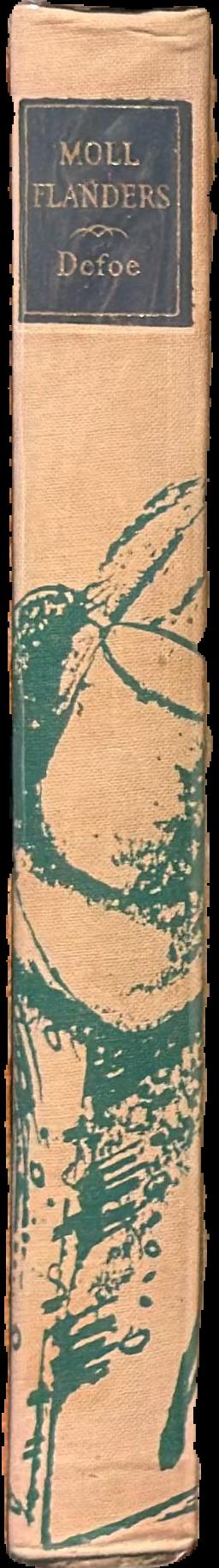 Moll Flanders live spine