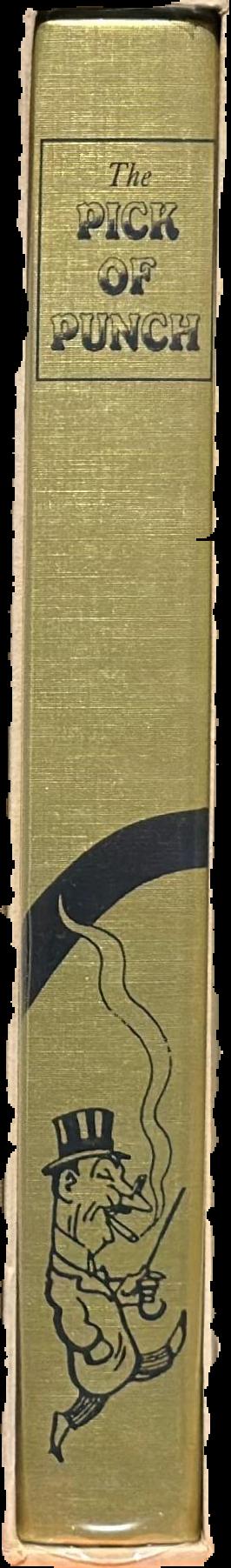 The pick of Punch / selected and introduced by Miles Kington live spine