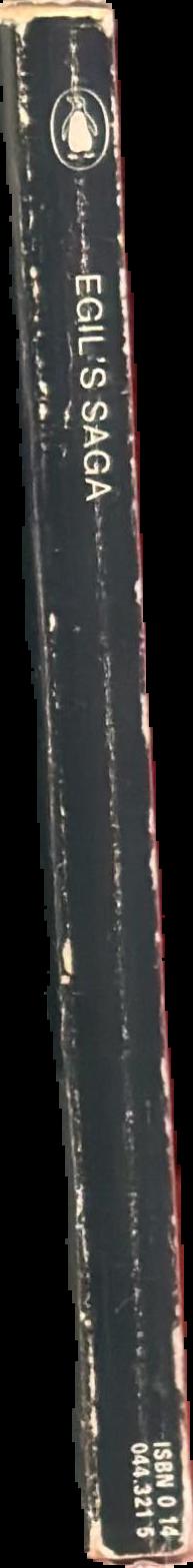 Egil's saga live spine