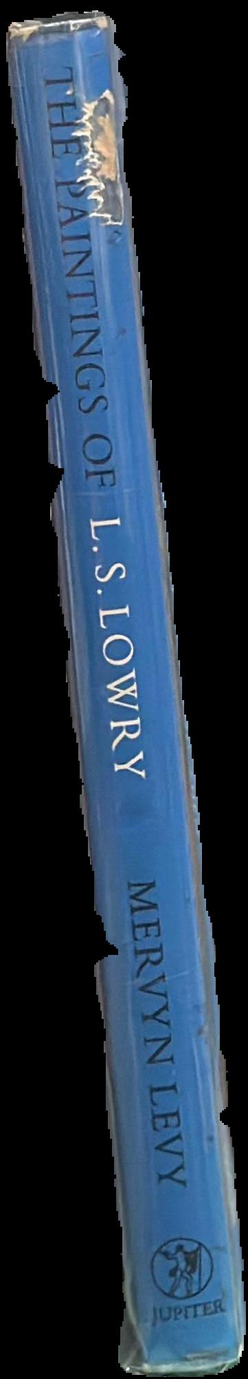 The paintings of L. S. Lowry : oils and watercolours live spine