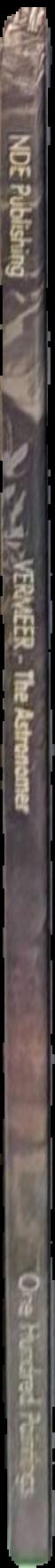 Vermeer : The Astronomer live spine