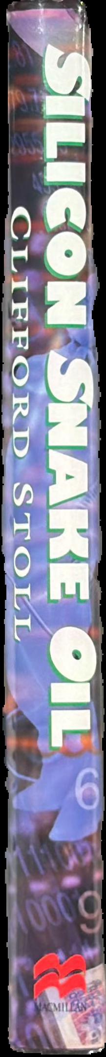 Silicon snake oil : second thoughts on the information highway live spine
