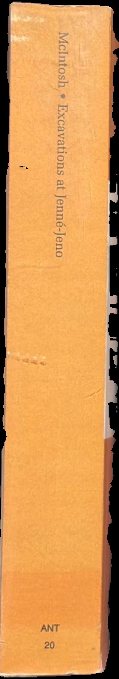 Excavations at Jenne-Jeno, Hambarketolo, and Kaniana (Inland Niger Delta, Mali), the 1981 season / edited by Susan McIntosh live spine