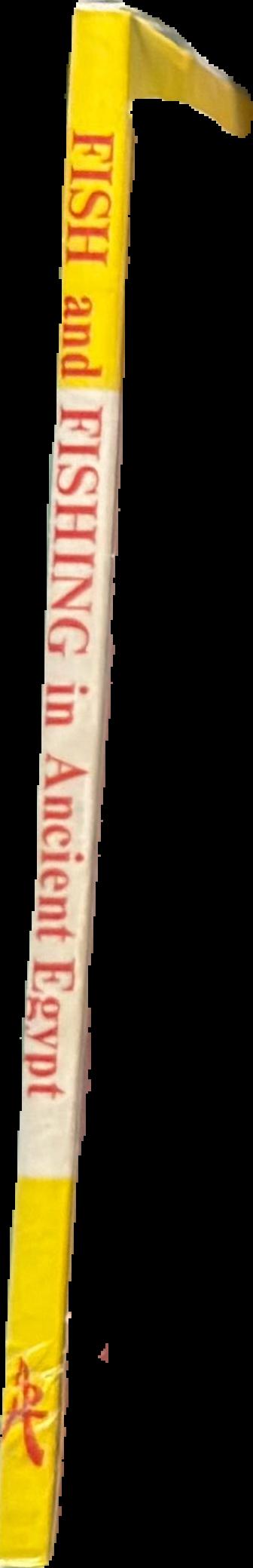 Fish and fishing in ancient Egypt / Douglas J. Brewer, Renee F. Friedman live spine