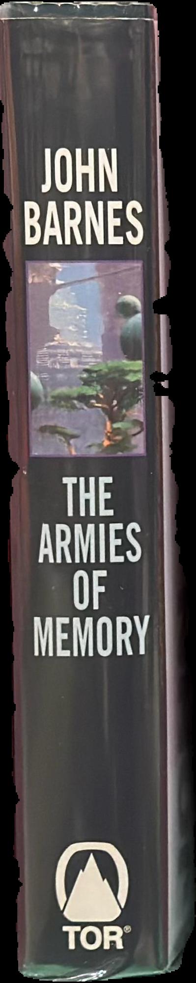 The armies of memory live spine