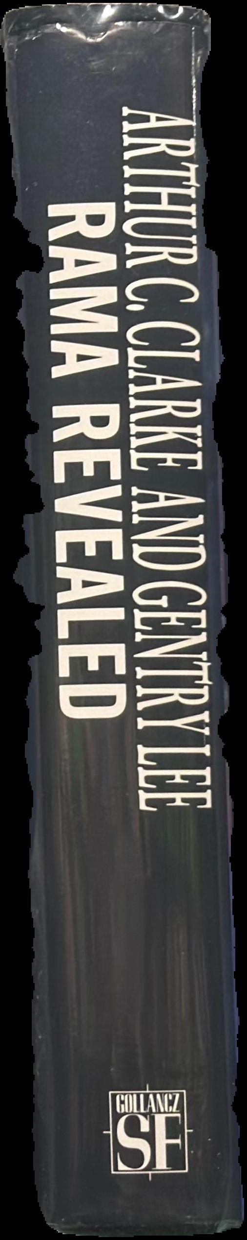 Rama revealed / Arthur C. Clarke and Gentry Lee live spine