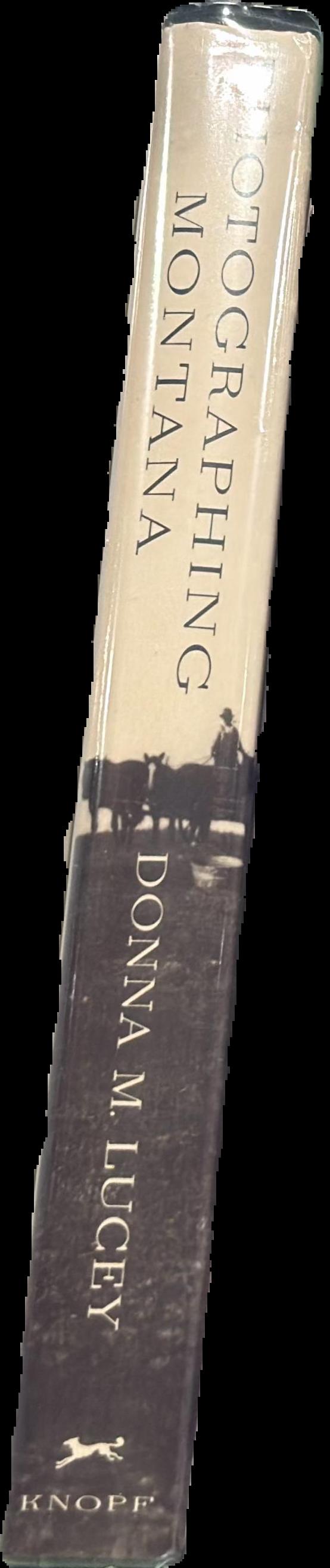 Photographing Montana : 1894–1928 : the life and work of Evelyn Cameron live spine