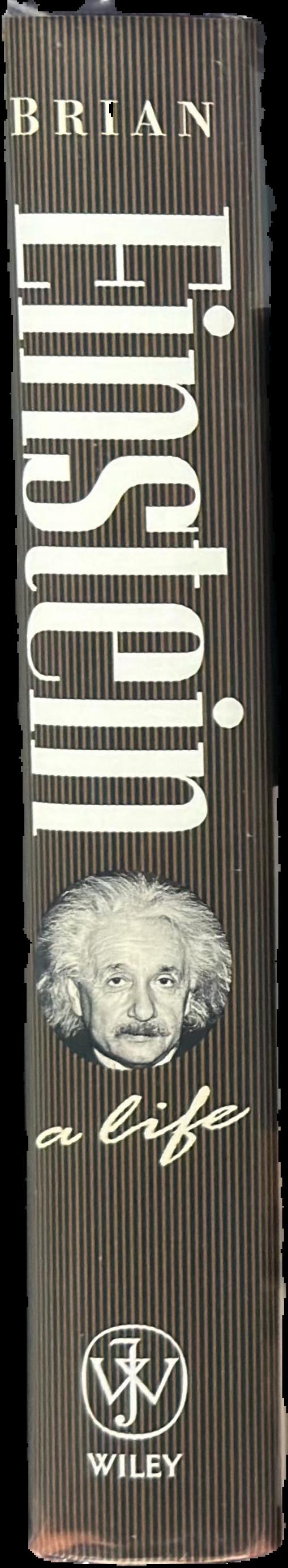 Einstein: a life live spine