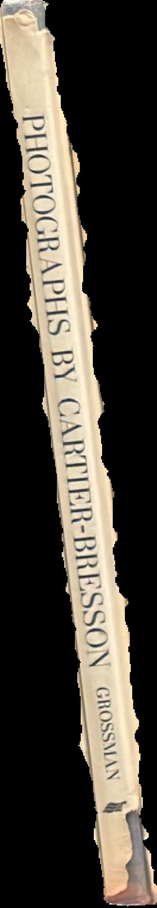 Photographs by Cartier-Bresson live spine