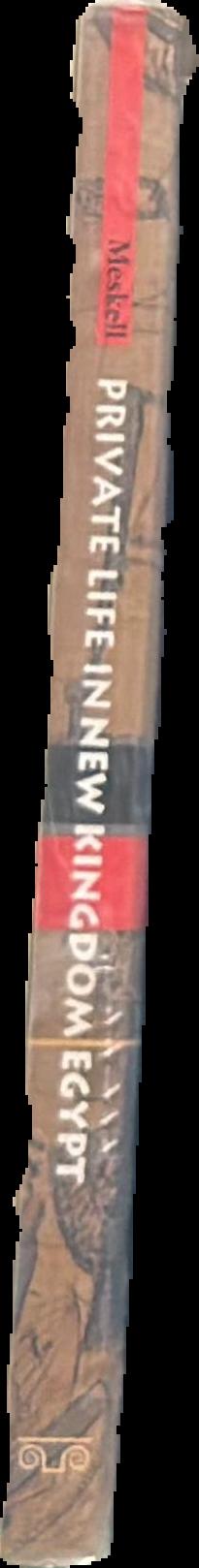 Private life in New Kingdom Egypt live spine