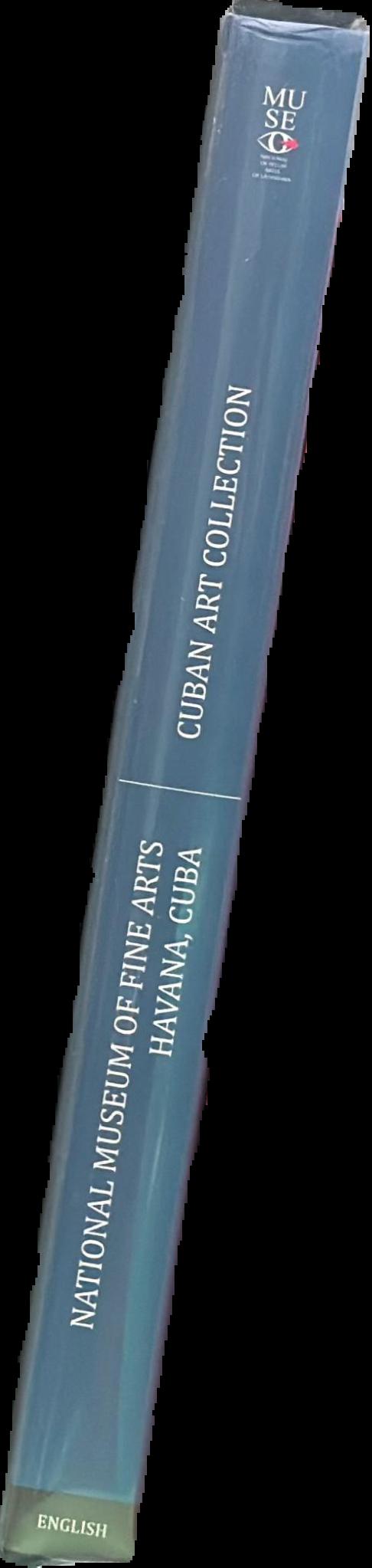 National Museum of Fine Arts, Havana, Cuba : Cuban art collection live spine