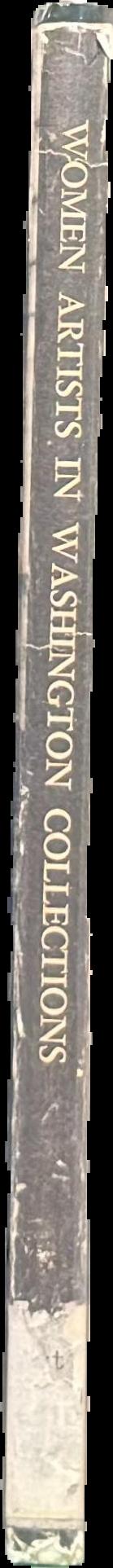 Women artists in Washington collections live spine