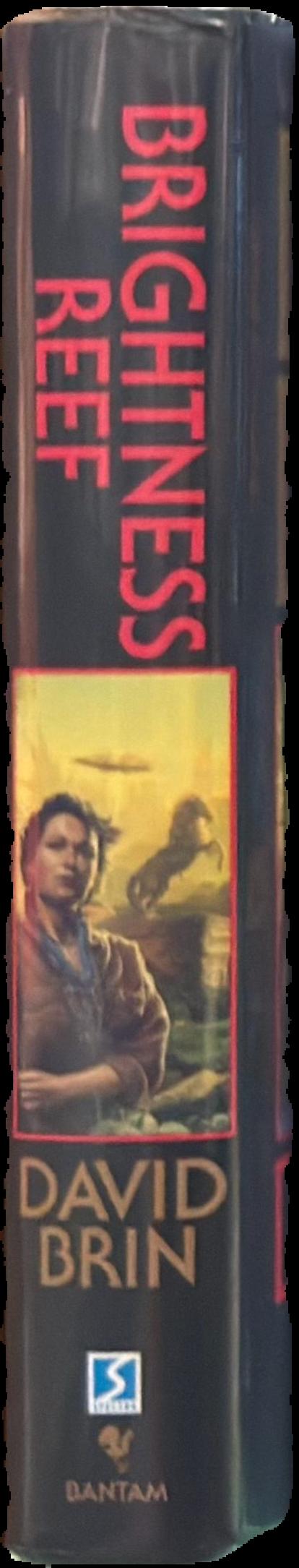 Brightness reef : book one of a new uplift trilogy live spine